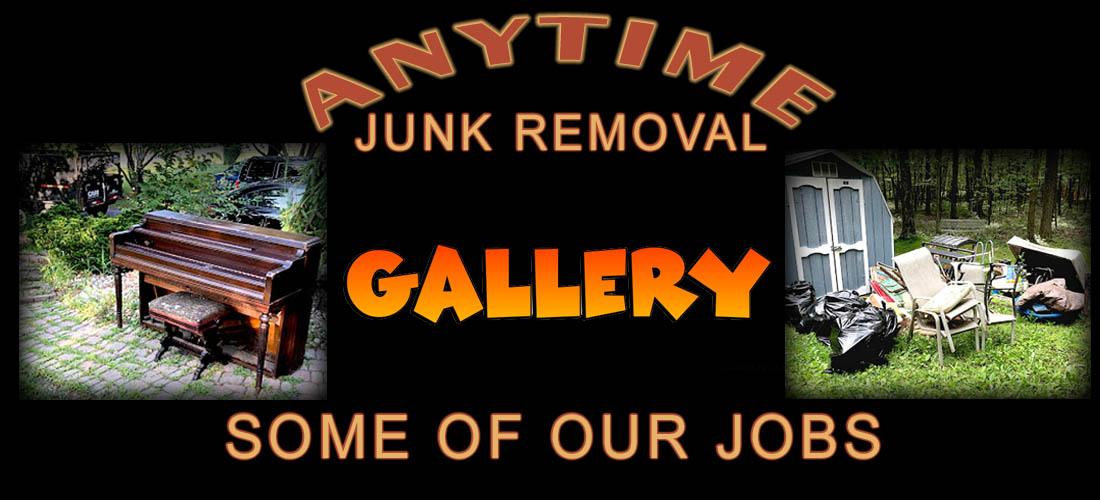 Anytime Junk Removal Gallery Header