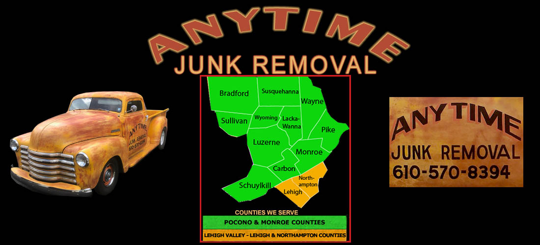 Anytime Junk Removal - Lehigh Valley, PA