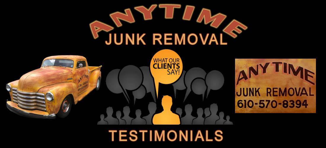 Anytime Junk Removal - Junk removal services Lehigh Valley, PA